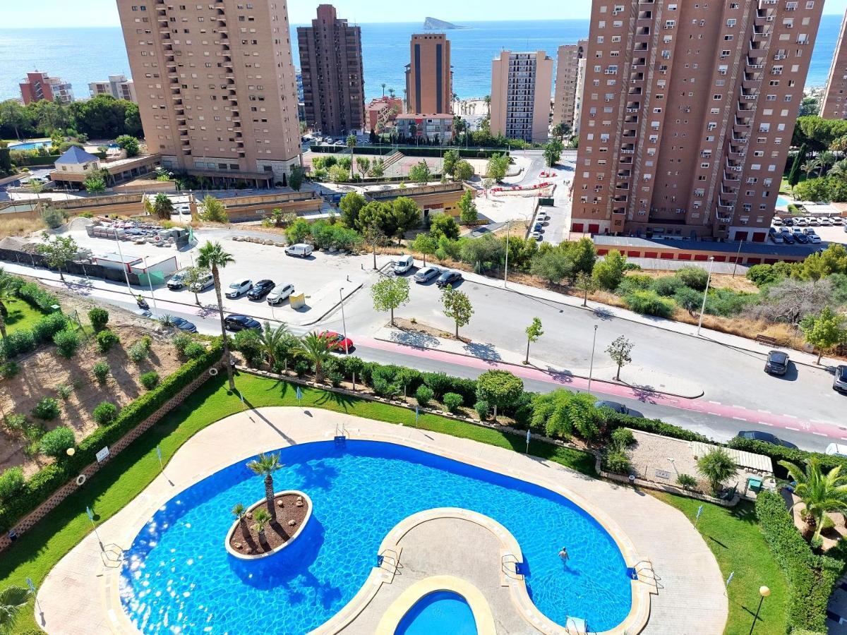 Luxury 3 Dormitorios Frente Al Mar En Las Marinas By Sonneil Rentals Benidorm Eksteriør billede
